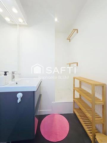 Appartement rénové proche centre ville .