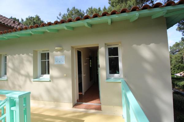 Appartement T3 cabine, à LACANAU (33), au coeur du Golf