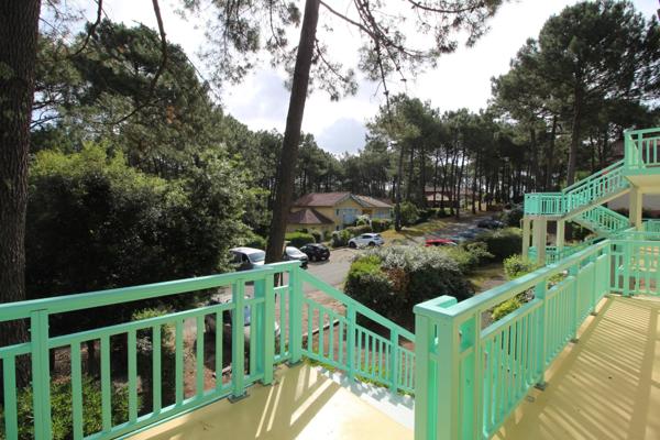 Appartement T3 cabine, à LACANAU (33), au coeur du Golf