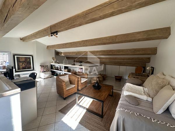 A VENDRE 83860 NANS LES PINS MAISON PLAIN PIED 167M² SUR 711 M² DE JARDIN CARPOT GARAGE STUDIO INDEPENDANT PISCINE ET CUISINE DETE