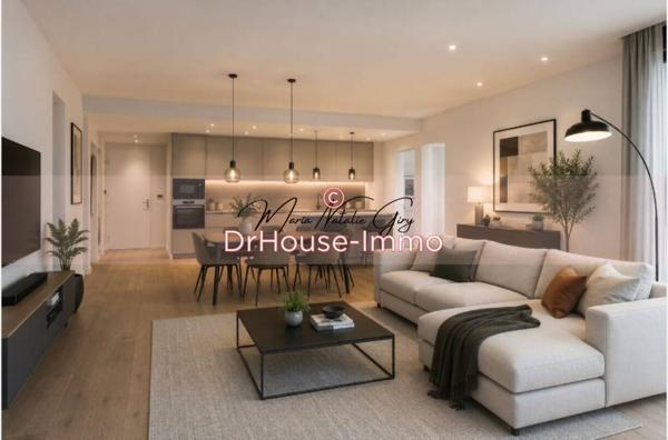Appartement à vendre 3 pièces de 67 m²