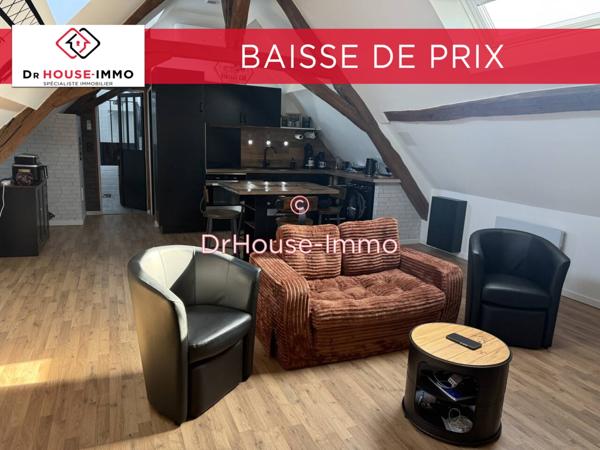Appartement à vendre 3 pièces de 51 m²