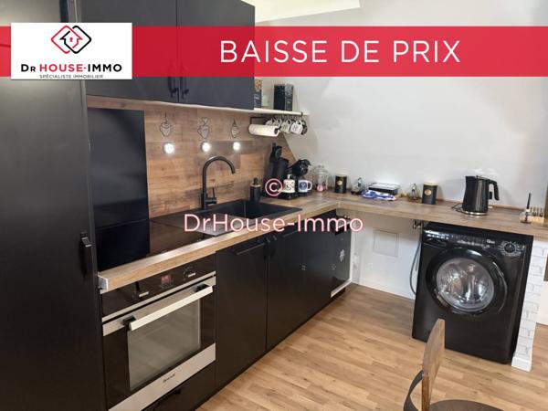 Appartement à vendre 3 pièces de 51 m²