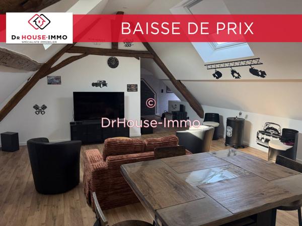 Appartement à vendre 3 pièces de 51 m²