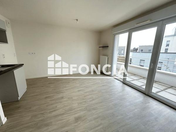 Location Appartement 2 pièces 44.74 m² - Angers 49100