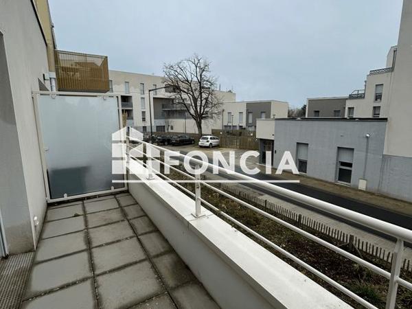 Location Appartement 2 pièces 44.74 m² - Angers 49100