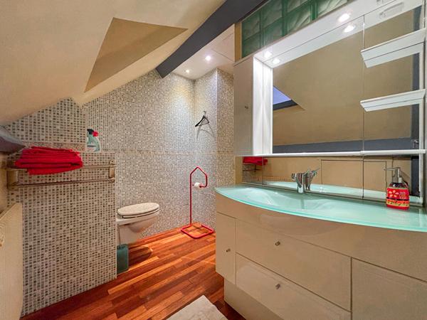 A VENDRE - MAISON ECOUFLANT BOURG - 5 CHAMBRES - STUDIO AMENAGE