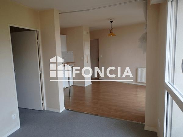 Location Studio 28.08 m² - 26 RUE NOEL BLAYAU Rennes 35000