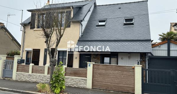 À vendre Maison 6 pièces 144.35 m² - Saint-malo 35400