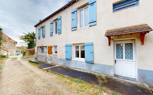 Maison à vendre    4 pièces •  Givry