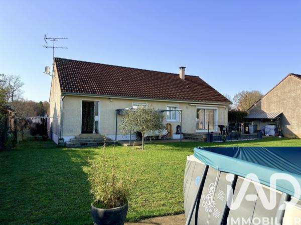 Maison à vendre 4 pièces 90 m² Saint-Florent-sur-Cher