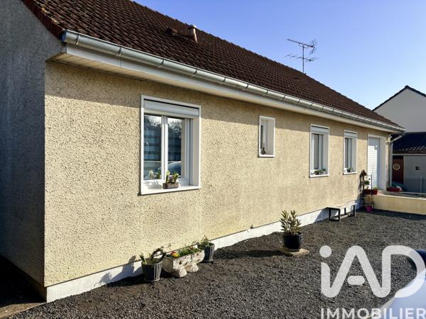Maison à vendre 4 pièces 90 m² Saint-Florent-sur-Cher