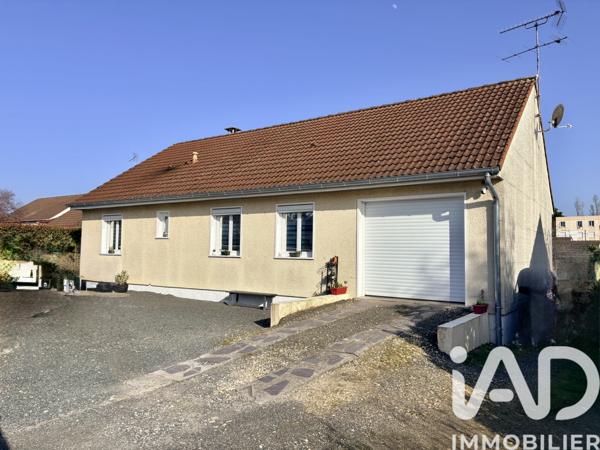 Maison à vendre 4 pièces 90 m² Saint-Florent-sur-Cher