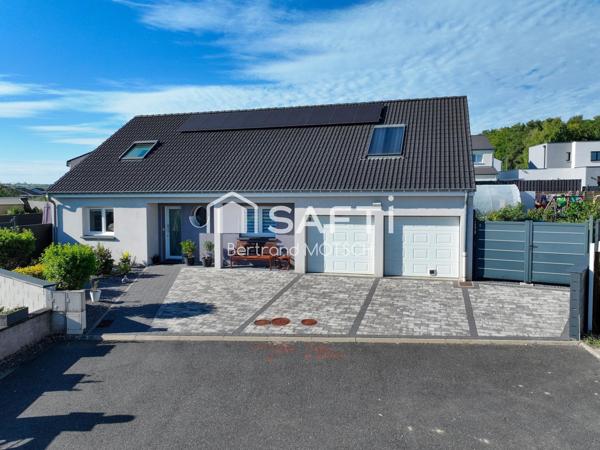 Pavillon individuel 5 chambres 177m2