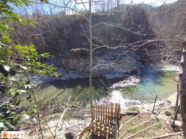 Maison d'habitation 160m² env. jardin, accès à la rivière