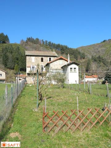 Maison d'habitation 160m² env. jardin, accès à la rivière