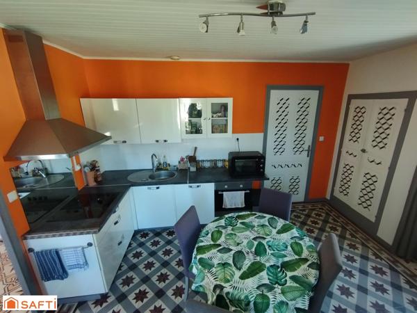 Maison d'habitation 160m² env. jardin, accès à la rivière