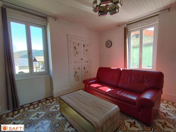 Maison d'habitation 160m² env. jardin, accès à la rivière