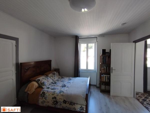 Maison d'habitation 160m² env. jardin, accès à la rivière