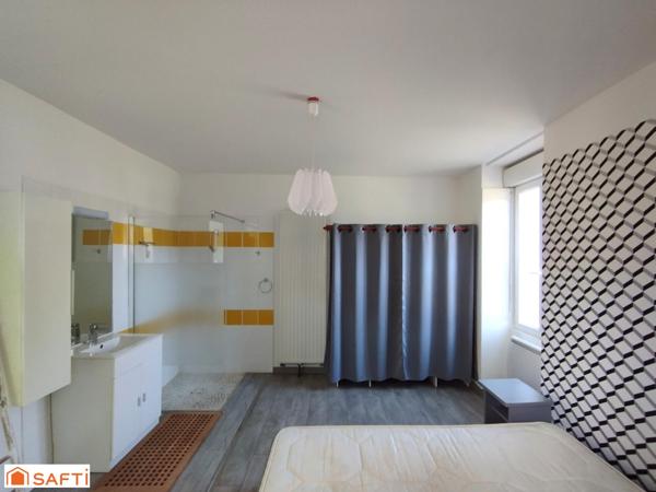 Maison d'habitation 160m² env. jardin, accès à la rivière