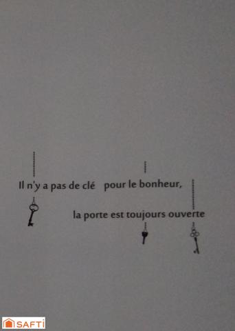 Maison d'habitation 160m² env. jardin, accès à la rivière