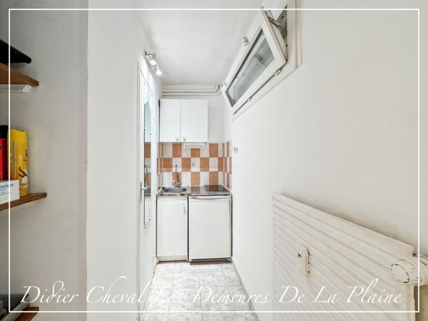 Bailly (78870) LOCATION STUDIO MEUBLÉE 15,05 m²