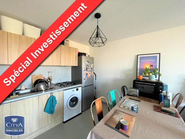 Appartement à vendre 3 pièces 58m²