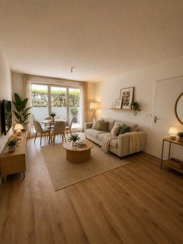 Appartement MARSEILLE 38.5 m²