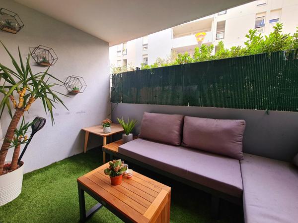 Appartement MARSEILLE 38.5 m²