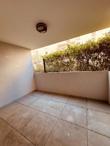 Appartement MARSEILLE 38.5 m²