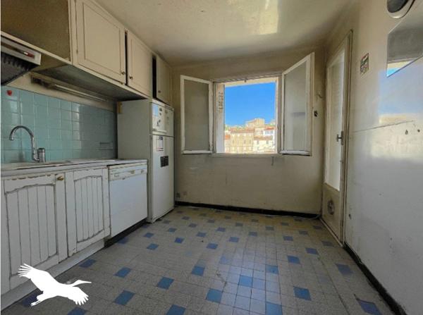 Appartement à vendre |  Marseille 06 |  3 pièces | 85 m²