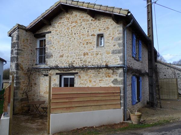 Maison à vendre à Celle Levescault - 7 pièces, 167 m²