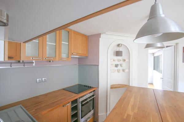 Appartement 2 pièces - 45 m² Exclusivité efficity