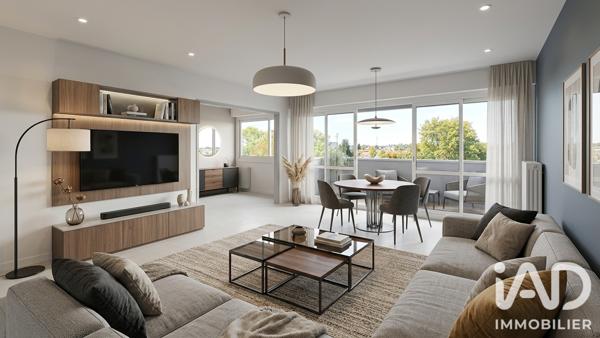 Appartement à vendre 4 pièces 94,78 m² La Roche-sur-Yon