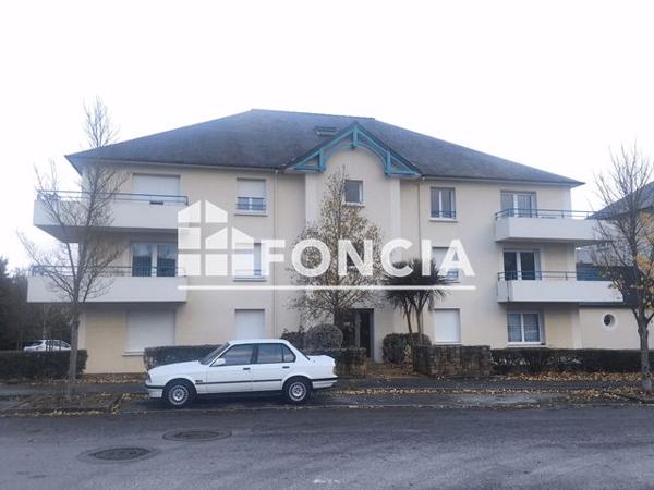 Location Appartement 2 pièces 46.07 m² - 42 AVENUE DU RESEAU JOHNNY Quimper 29000