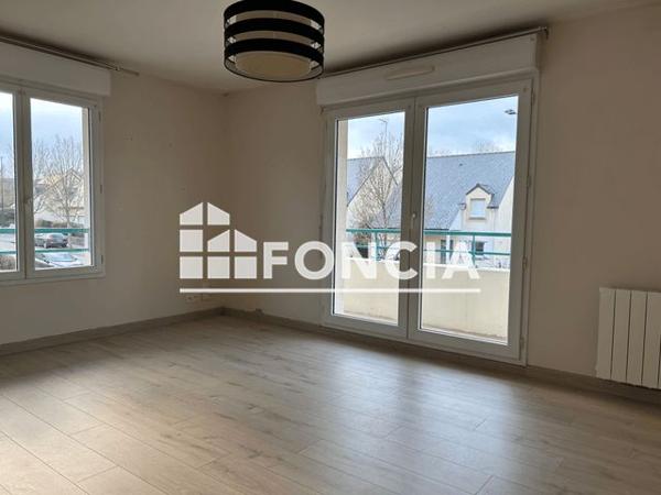 Location Appartement 2 pièces 46.07 m² - 42 AVENUE DU RESEAU JOHNNY Quimper 29000