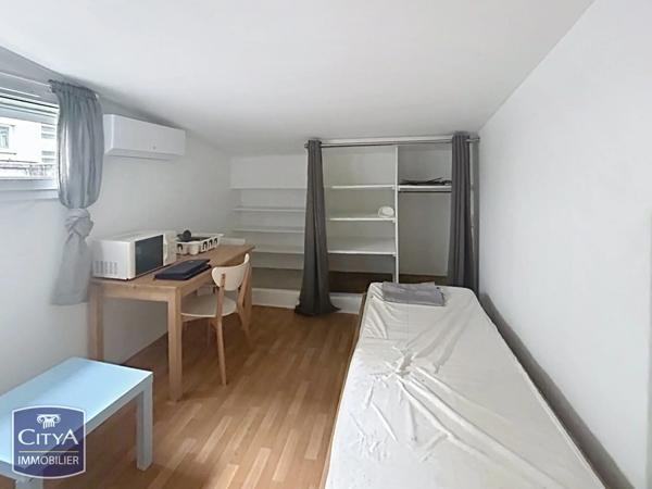 Appartement à vendre 1 pièce 13.6m² Tours (37000)