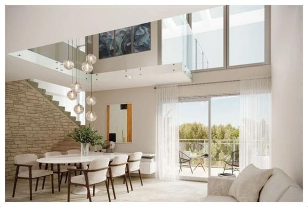 Dpt Alpes Maritimes (06), à vendre ANTIBES appartement duplex T4 de 110,7 m²