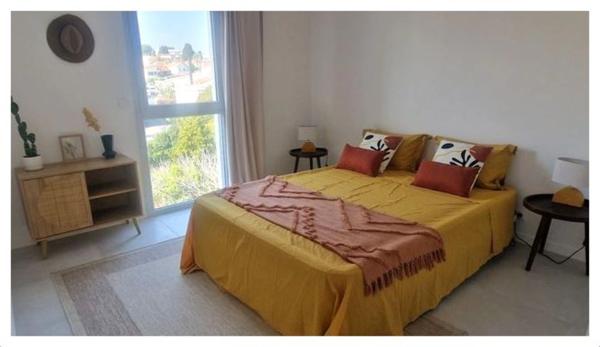 Dpt Alpes Maritimes (06), à vendre ANTIBES appartement duplex T4 de 110,7 m²