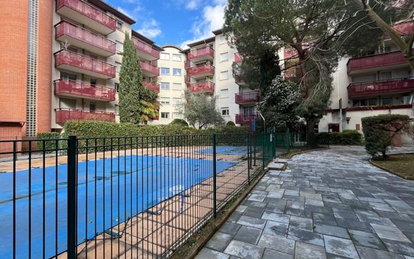 Appartement à louer    2 pièces • 27,35 m2 Toulouse