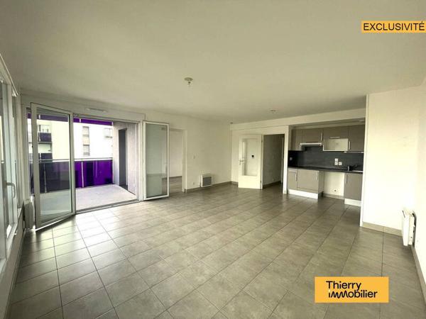 Appartement 3 pièces                                        - 44400 Rezé - Rezé Réf : 130910