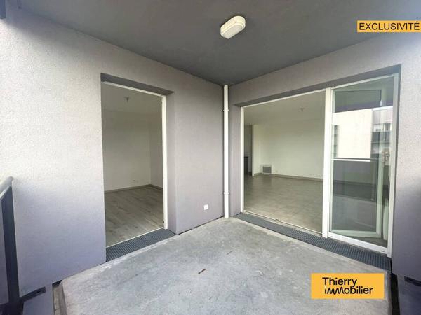 Appartement 3 pièces                                        - 44400 Rezé - Rezé Réf : 130910