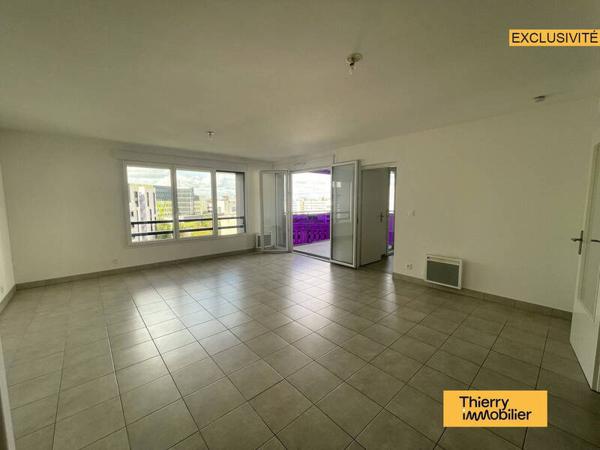 Appartement 3 pièces                                        - 44400 Rezé - Rezé Réf : 130910