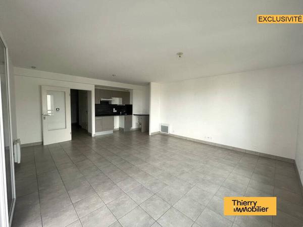 Appartement 3 pièces                                        - 44400 Rezé - Rezé Réf : 130910