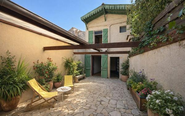 Maison à vendre    4 pièces • 79,25 m2 Bordeaux