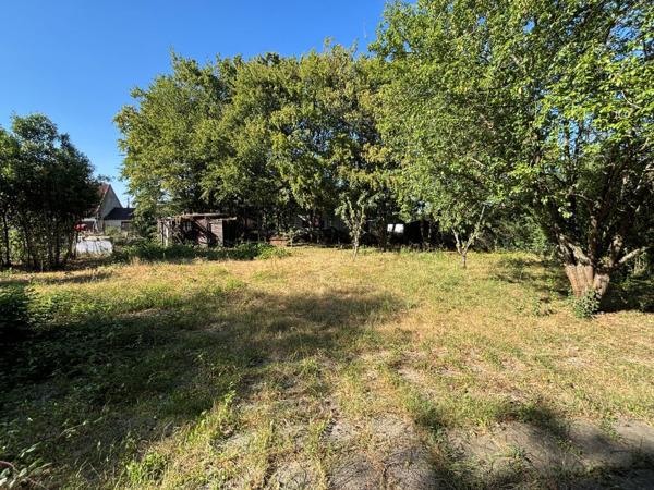 EN VENTE - GERMIGNY/LOIRE - MAISON PLAIN PIED 2 CHAMBRES TERRAIN