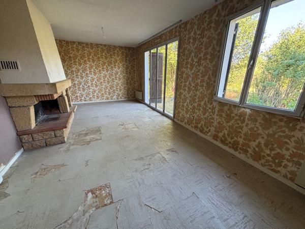 EN VENTE - GERMIGNY/LOIRE - MAISON PLAIN PIED 2 CHAMBRES TERRAIN