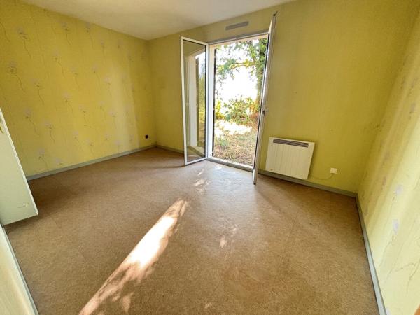 EN VENTE - GERMIGNY/LOIRE - MAISON PLAIN PIED 2 CHAMBRES TERRAIN