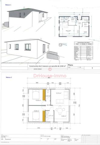 Maison à vendre 6 pièces de 142 m²