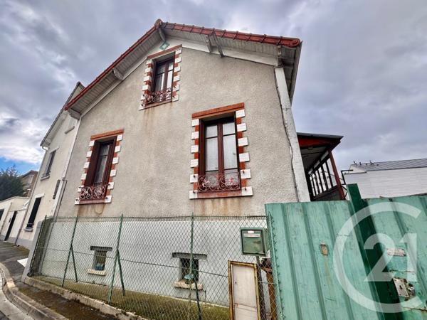 Maison à vendre  4 pièces - 67 m2 PIERRELAYE - 95
